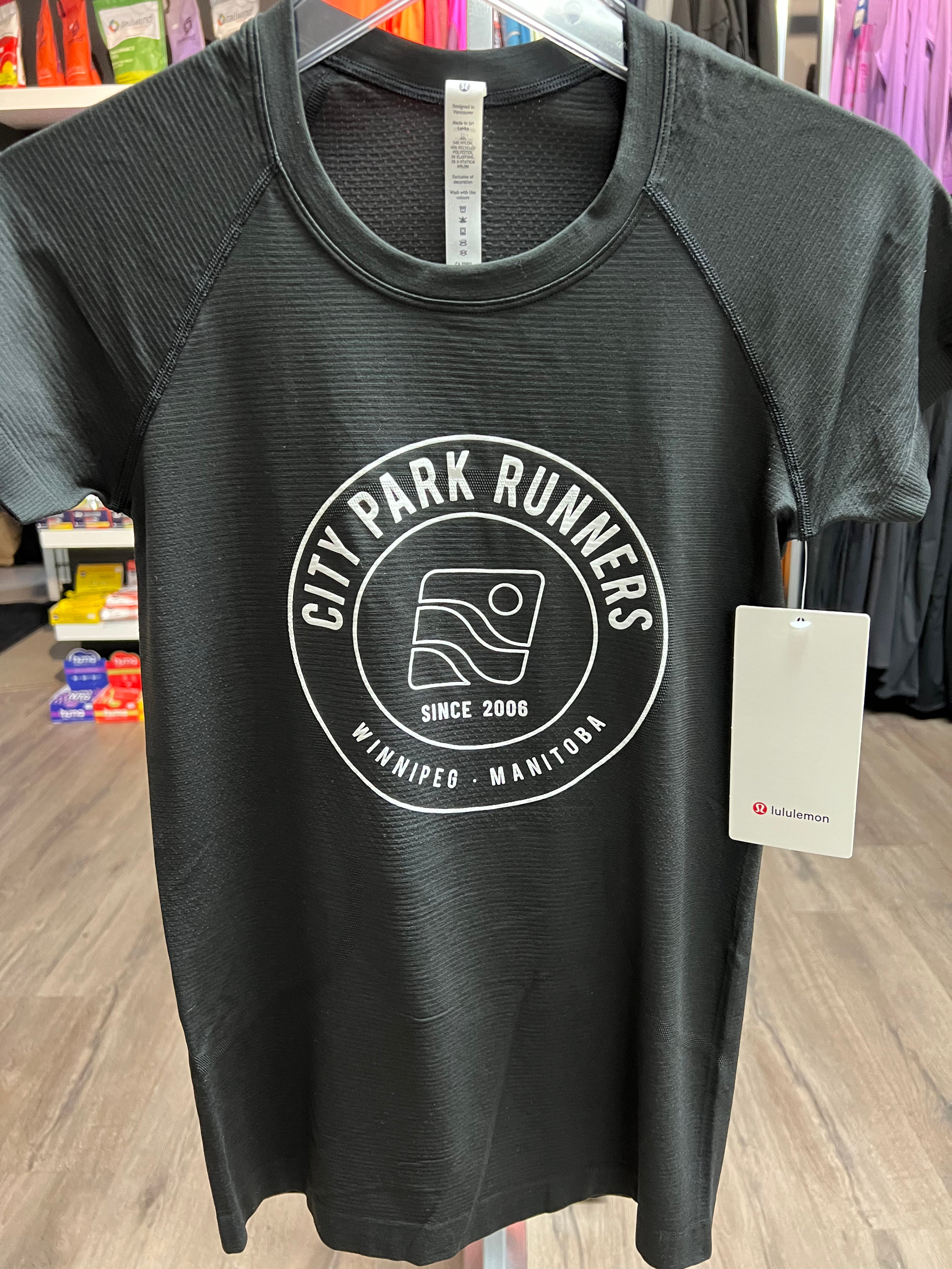 Women's Running Shirt - lululemon Swiftly Tech Short Sleeve 2.0 for City Park Jogging & Workouts | Moisture-Wicking Activewear for Yoga, Gym & Outdoor Exercise