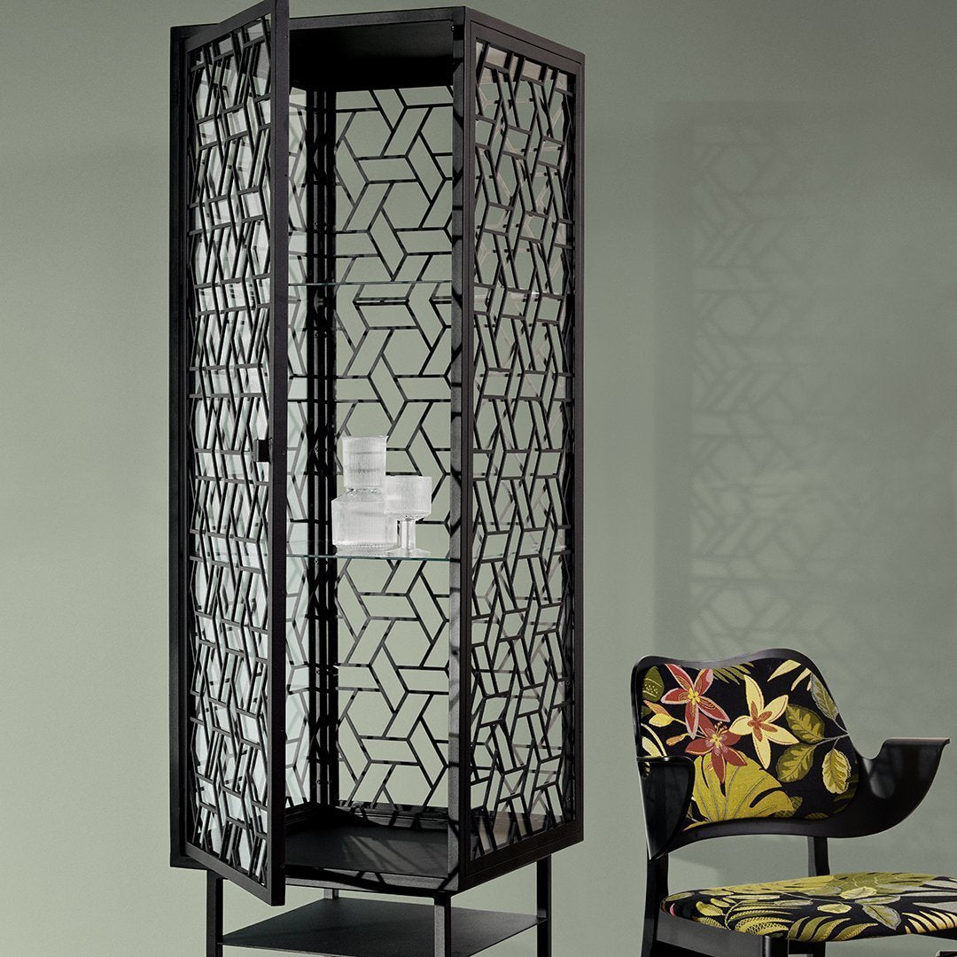 Rikke Frost Enigma Cabinet - Warm Nordic Style Storage Solution for Living Room, Bedroom & Office Organization