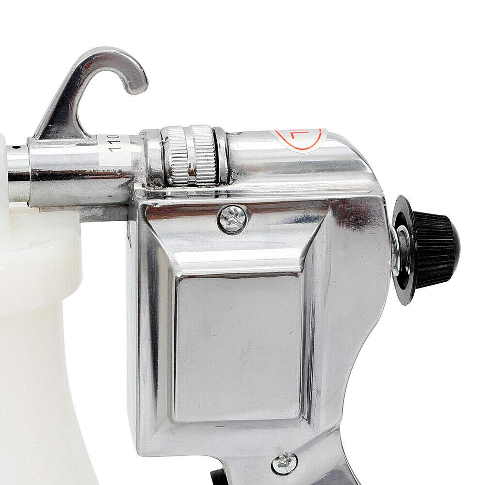 60W 110V Adjustable Nozzle Pressure Washer Gun - High Power Textile Cleaning Spray Gun for Car, Home & Outdoor Use - Perfect for Vehicle Washing, Patio Cleaning & Garden Maintenance