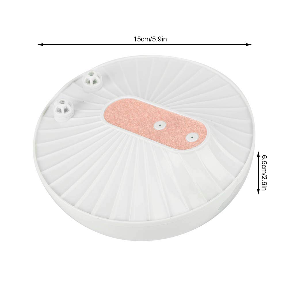 Portable Mini Ultrasonic Dishwasher - Rechargeable, Multifunctional Kitchen Cleaner for Small Dishes, Utensils & Baby Bottles (Pink) | Perfect for Apartments, RVs, Camping & Small Spaces