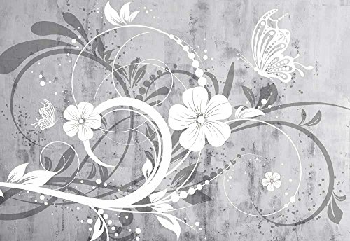 Spiral Floral Graphic