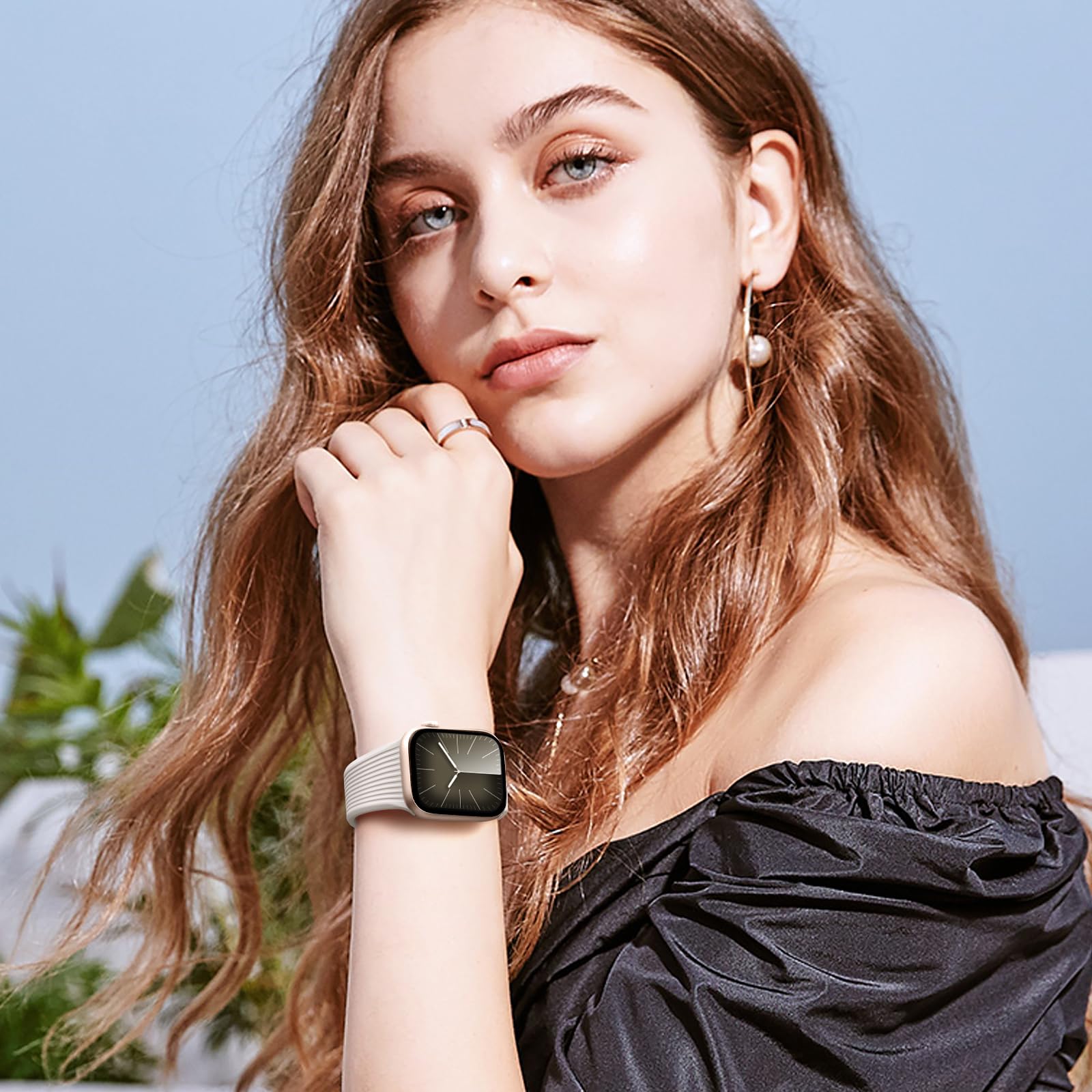 Odbeai Classic Sport Band Compatible with Apple Watch Ultra 2/Ultra - Soft Rugged Strap for iWatch Series SE 10 9-1, 49mm 46mm 45mm 44mm 42mm - Durable Comfortable Watch Band for Men & Women - Perfect for Running, Workouts & Outdoor Activities