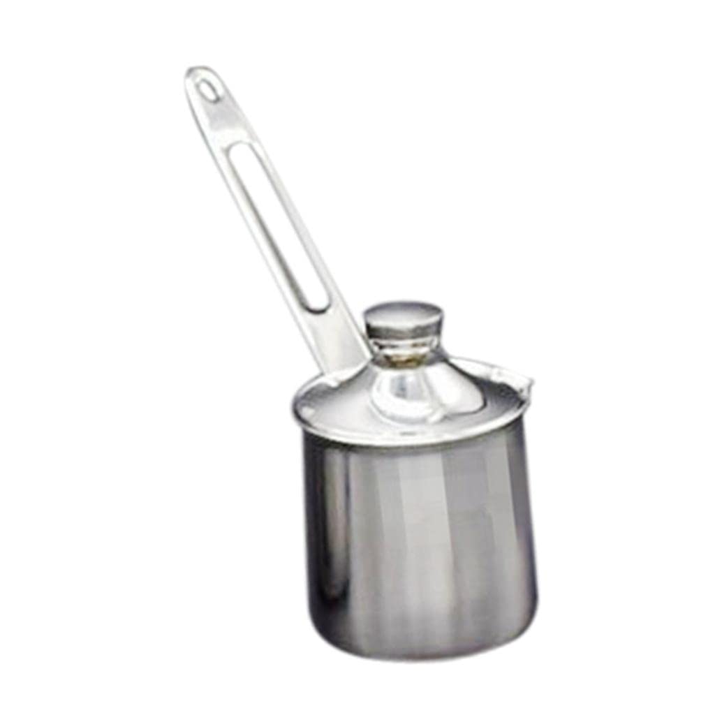 Authentic Armenian Turkish Coffee Pot Maker - 200ml Copper Cezve/Ibrik for Stovetop Brewing | Perfect for Traditional Turkish & Armenian Coffee at Home or Gifts