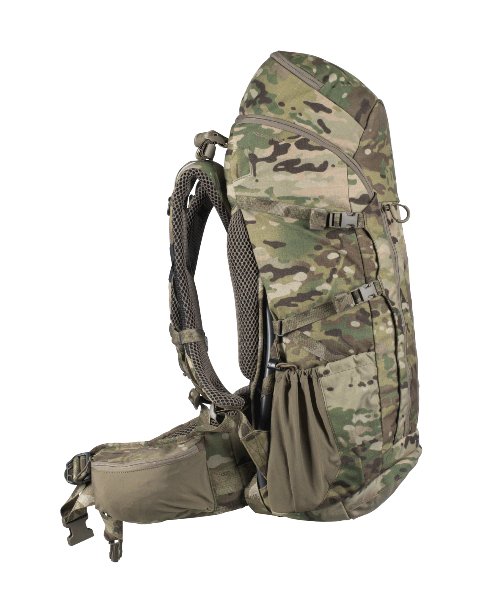 Freefall Pack - Durable Outdoor Backpack for Hiking, Camping & Travel - Waterproof & Lightweight Gear for Adventurers