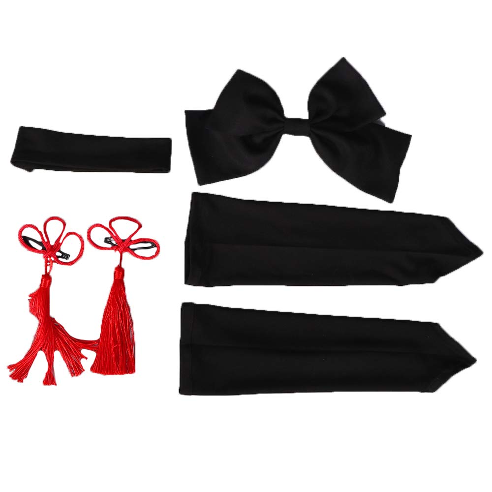 Anime Fate Stay Night Okita Souji Cosplay Costume - Devil Uniform for Halloween Party, Cosplay Events & Anime Conventions