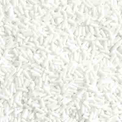 #3 Twisted Czech Bugle Beads Opaque White 25g Bag - Premium Glass Beads for Jewelry Making, DIY Crafts, Scrapbooking & Home Decor