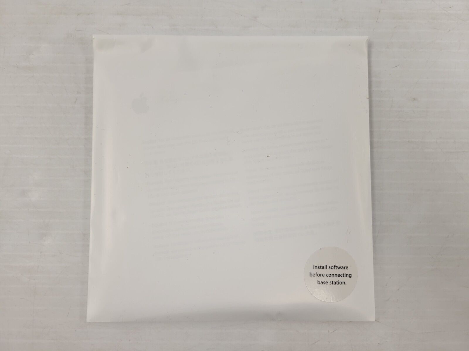 Apple A1143 AirPort Extreme WiFi Base Station - High-Speed Wireless Router for Home & Office Networking | Seamless Internet Connectivity for Streaming, Gaming & Smart Devices