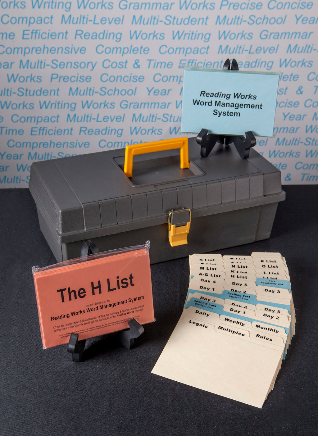 Word Management Starter Kit - Essential Office Supplies for Organizing Documents | Perfect for Home, Office & School Use