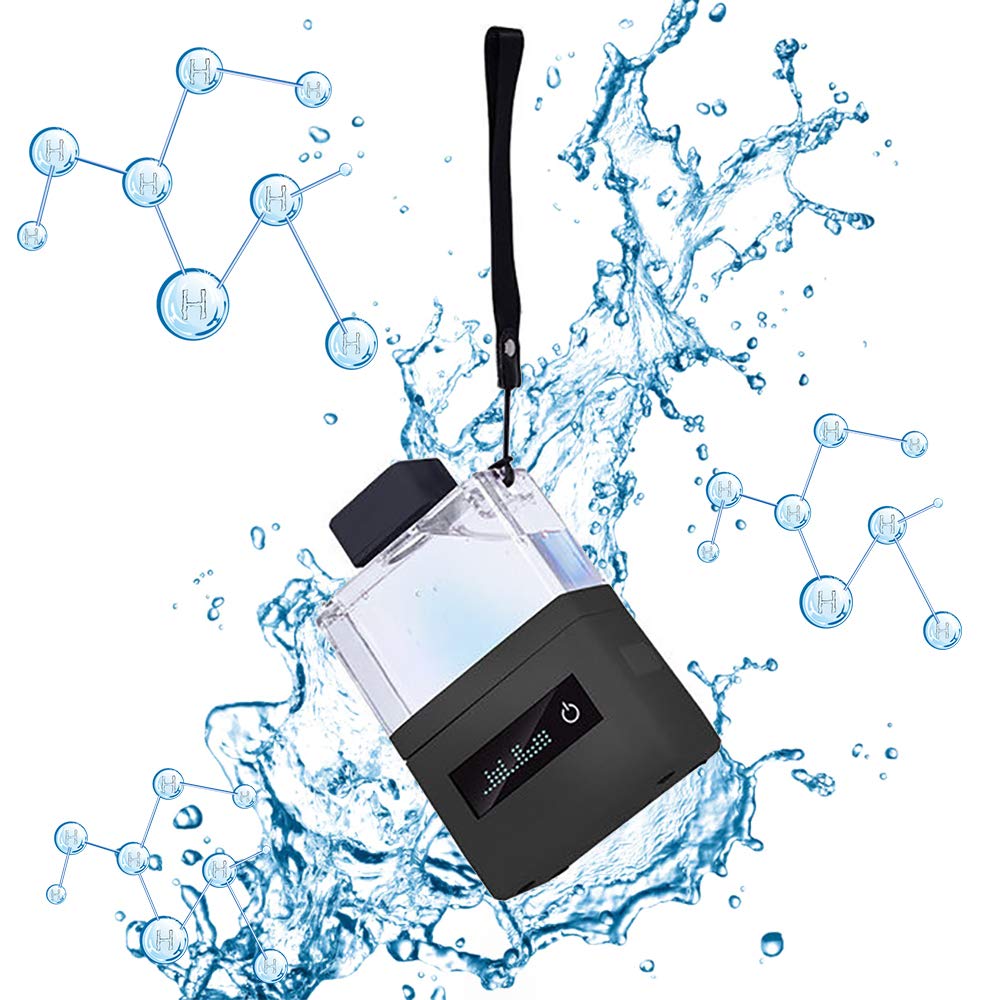 Hydrogen-Rich Water Cup - Portable Smart Electrolysis Water Bottle for Mineral Water | Perfect for Travel, Gym & Daily Hydration