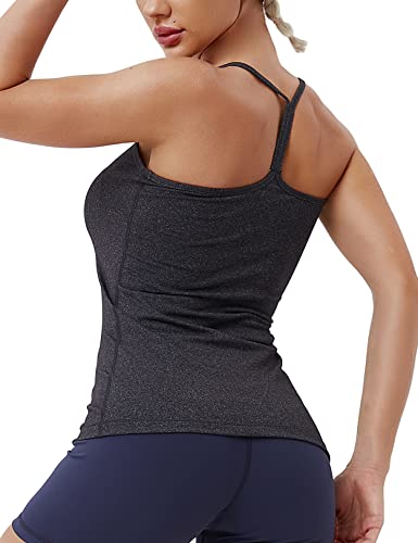 Camisole Style 92/8ns_heathercharcoal