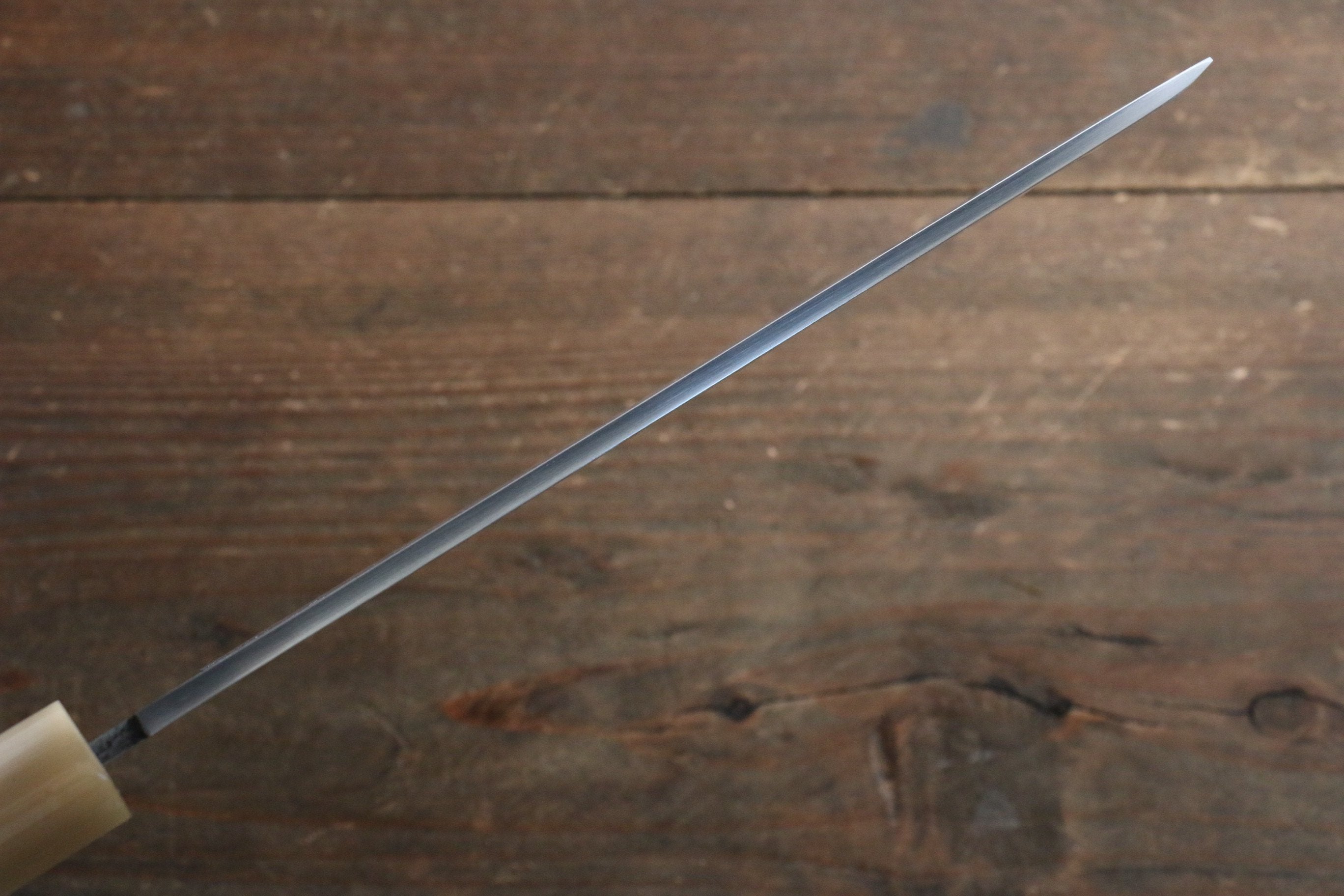 Masamoto Hongasumi White Steel No.2 Kakugata Usuba 180mm Japanese Chef Knife with Magnolia Handle - Perfect for Sushi, Vegetables & Precision Cutting
