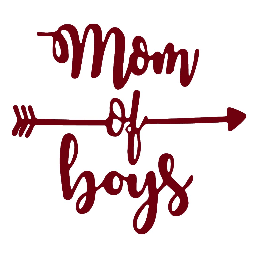 Premium Waterproof Vinyl Decal Stickers Set of 2 - Burgundy Color for Boys | Durable Laptop, Phone, Helmet & Car Decor | Perfect for Moms, Kids Rooms, School Supplies & DIY Projects