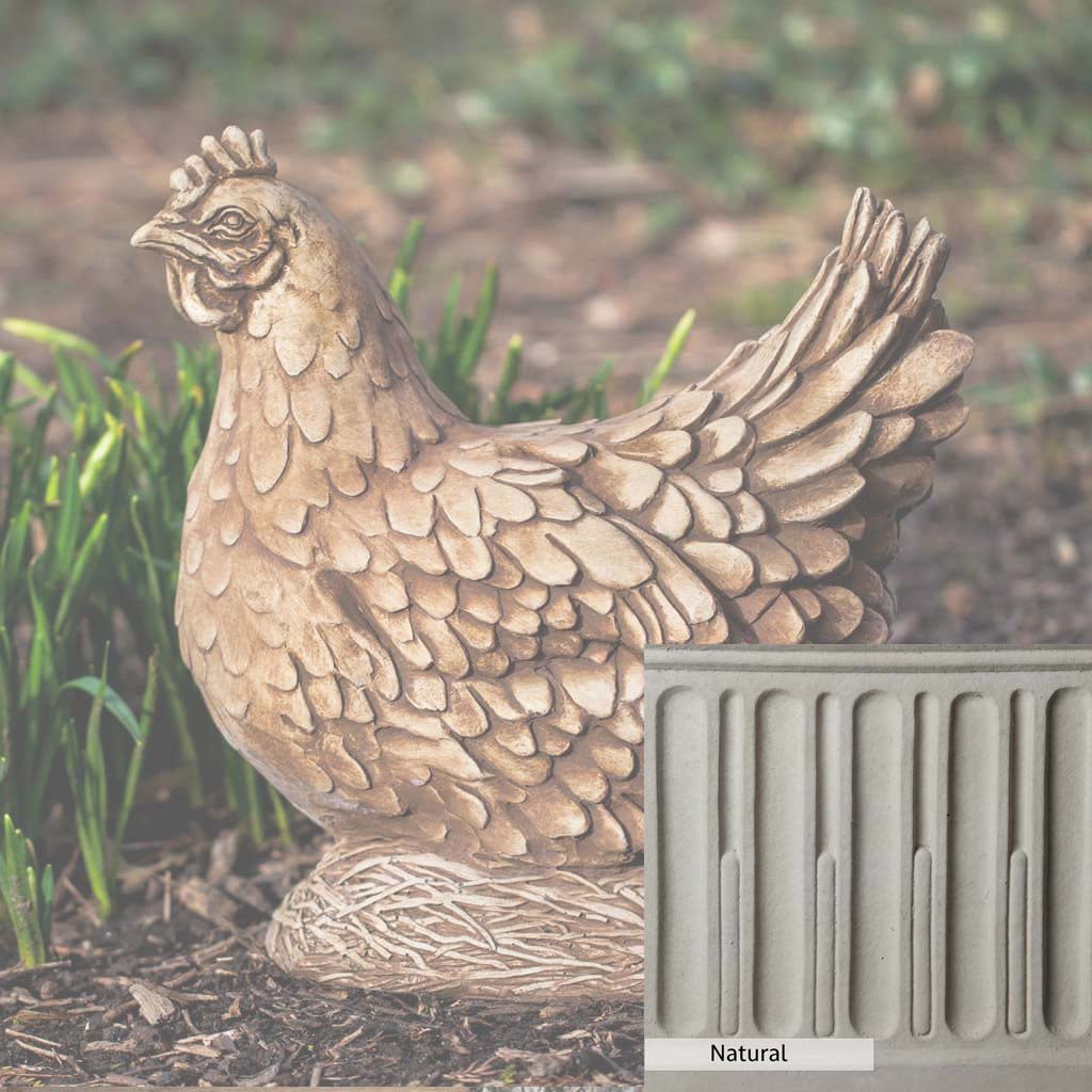 Campania International Henrietta Garden Statue - Classic Outdoor Decor for Patio, Lawn & Garden