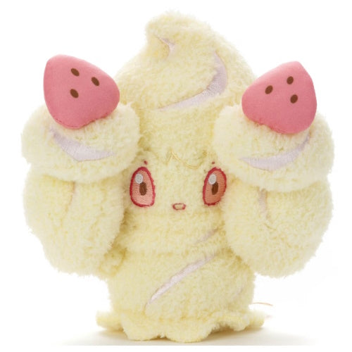 Pokemon Peaceful Place Takara Tomy 6 Inch Stuffed Plush Doll - Cute Soft Toy for Kids, Gift for Pokemon Fans, Perfect for Bedroom Decor & Anime Collections