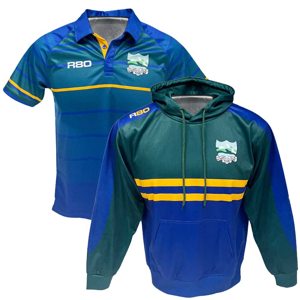 R80 Sports Hoodie and Polo Team Set - Premium Athletic Wear for Men & Women - Perfect for Training, Gym, and Team Sports