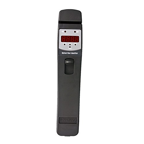 MeterTo AFI400 Live Fiber Tester & Traffic Identifier | 800-1700nm Single Mode | Visual Fault Locator | Network Maintenance & Fiber Optic Testing Tool