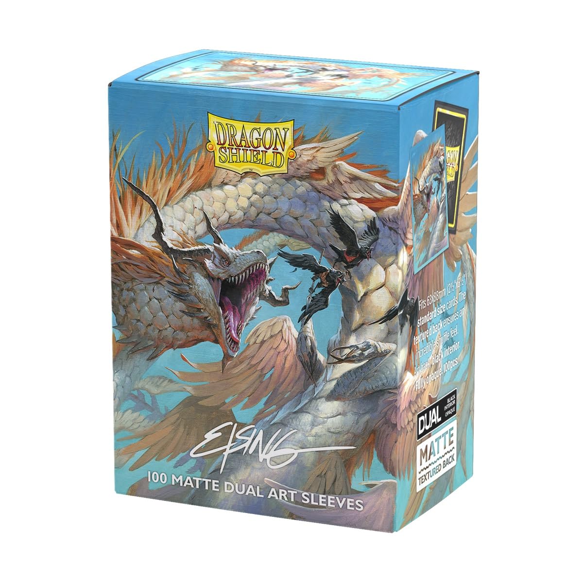 Dragon Shield Dual Matte Signature Series Sleeves - ART12118 by Arcane Tinmen ApS | Premium Matte Card Protectors for MTG, Pokémon & Yu-Gi-Oh! Trading Cards | Perfect for Gaming Tournaments & Collectors