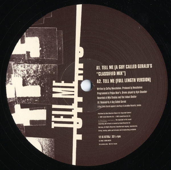 Cath Coffey - Tell Me 12