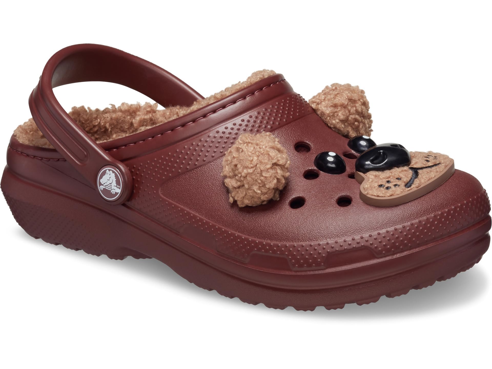 Crocs Unisex-Child Classic Lined I Am Clogs (Little Big Kid) - Comfortable Waterproof Slip-On Shoes for Kids - Perfect for School, Play & Outdoor Activities