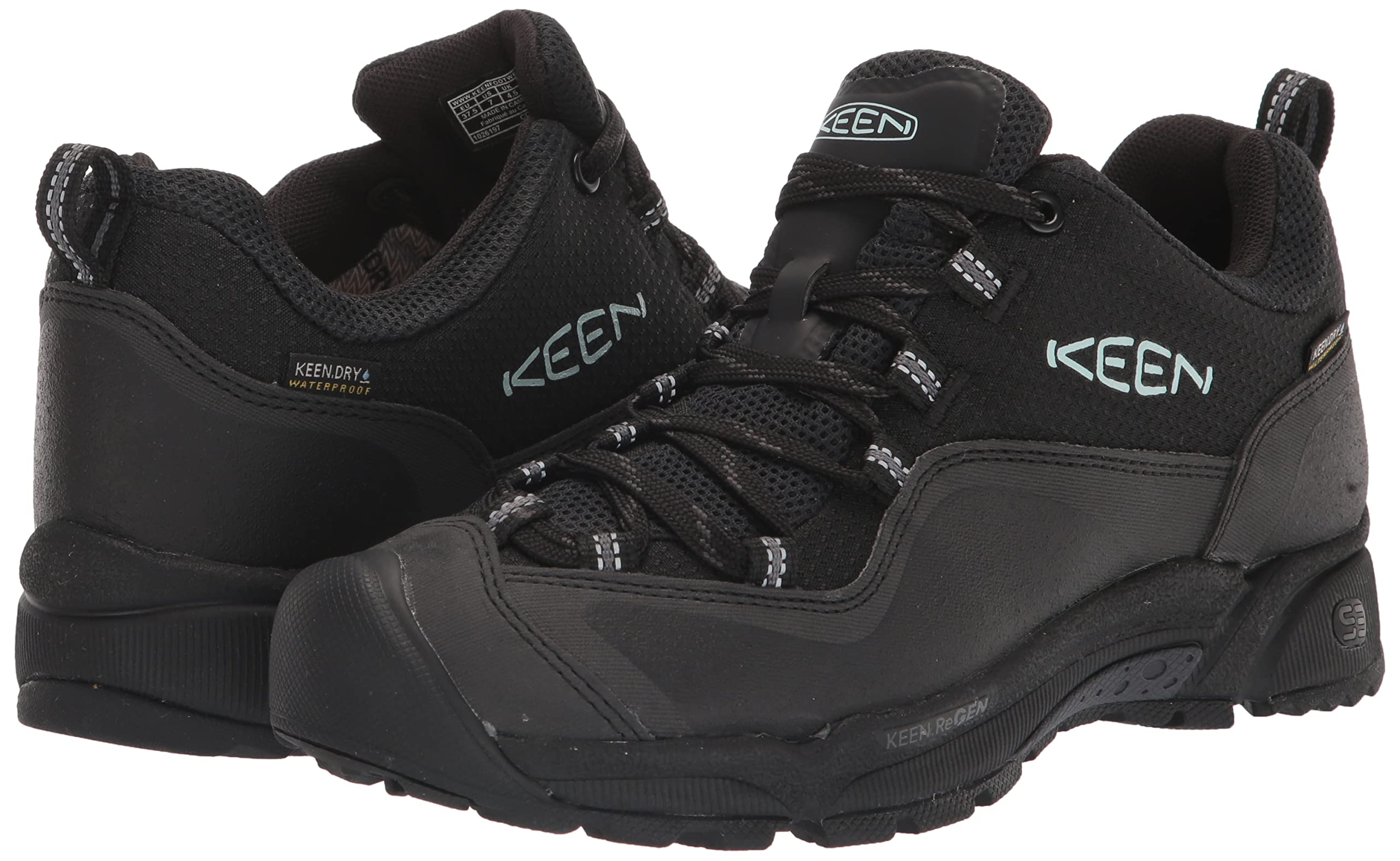 KEEN Women's Crest Vent Sneaker - Breathable Hiking Shoes for Women - Lightweight & Comfortable Outdoor Walking Shoes for Trail, Travel & Everyday Wear
