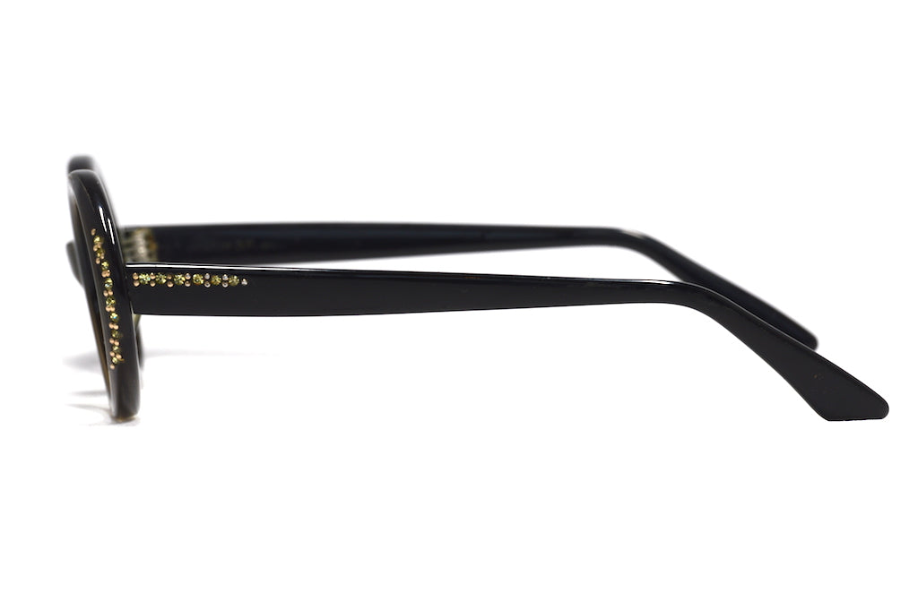Shuron Olive Eyeglasses - Vintage Style Frames for Men & Women - Perfect for Reading, Fashion & Everyday Use