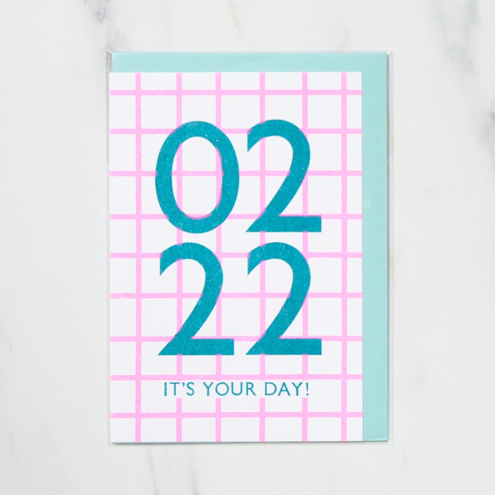 365 Find Your Day Card FEBRUARY - Letterpress Printed Keepsake for Birthdays, Anniversaries & Special Occasions | Perfect Gift Idea for Loved Ones