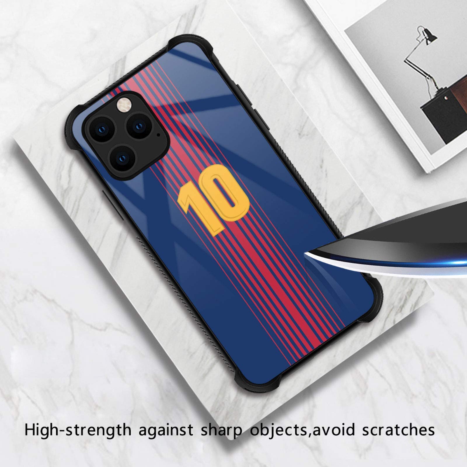 CARLOCA iPhone 11 Pro Max Case - Shockproof Anti-Scratch Protective Cover with Graphic Design | Compatible with iPhone 11 Pro Max | Perfect for Teen Boys & Men | Durable Drop Protection for Sports & Outdoor Activities