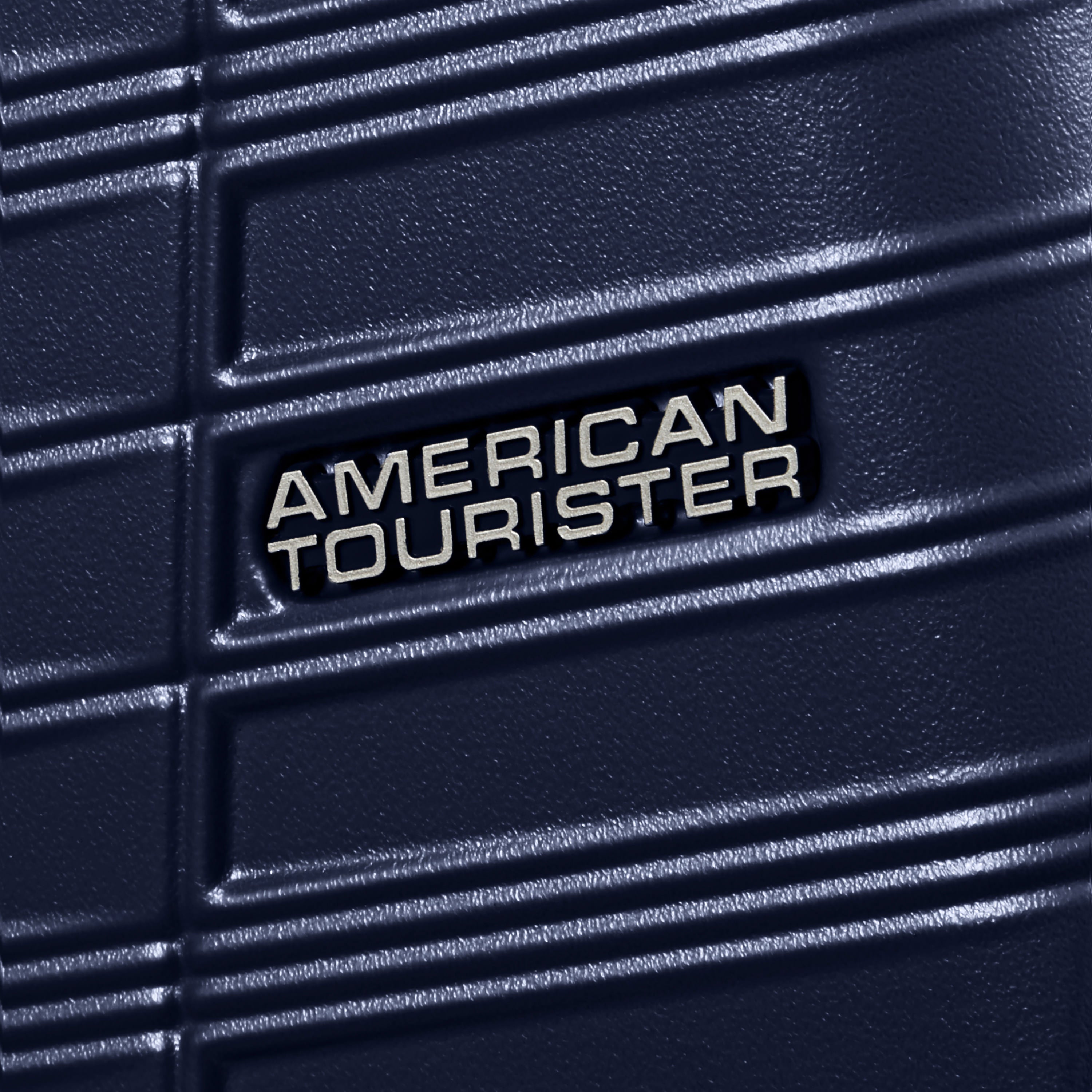 American Tourister Surftime Spinner 3-Piece Luggage Set - Lightweight Expandable Suitcase with 360° Wheels for Travel, Vacation & Business Trips (Black/Blue) - Perfect for Airplane Carry-On & Checked Baggage