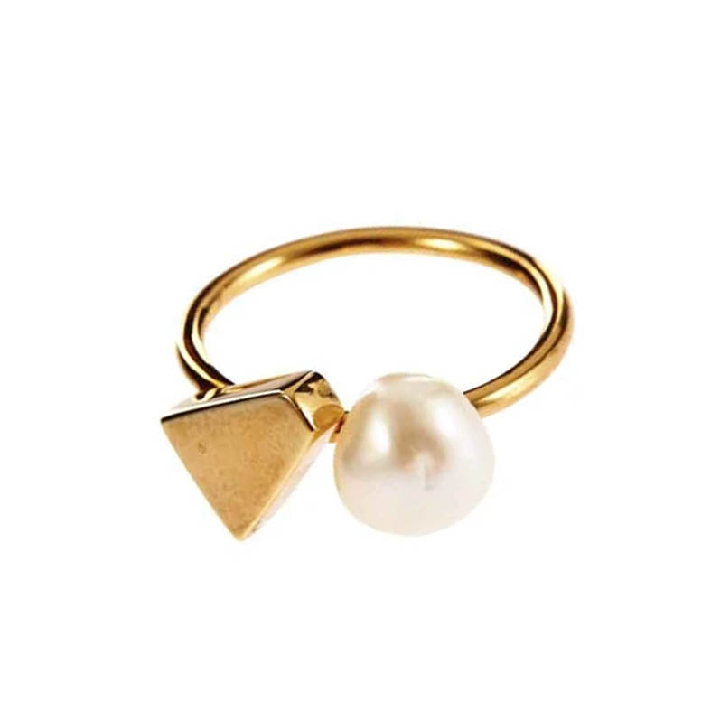 Stylish Gold Ice Cream Ring - Elegant & Trendy Jewelry for Women - Perfect for Parties, Dates & Everyday Wear