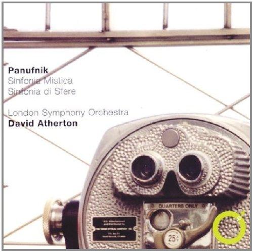 David Atherton & London Symphony Orchestra - Panufnik Sinfonia Mistica CD | Classical Music Album | Perfect for Concert Enthusiasts & Home Listening