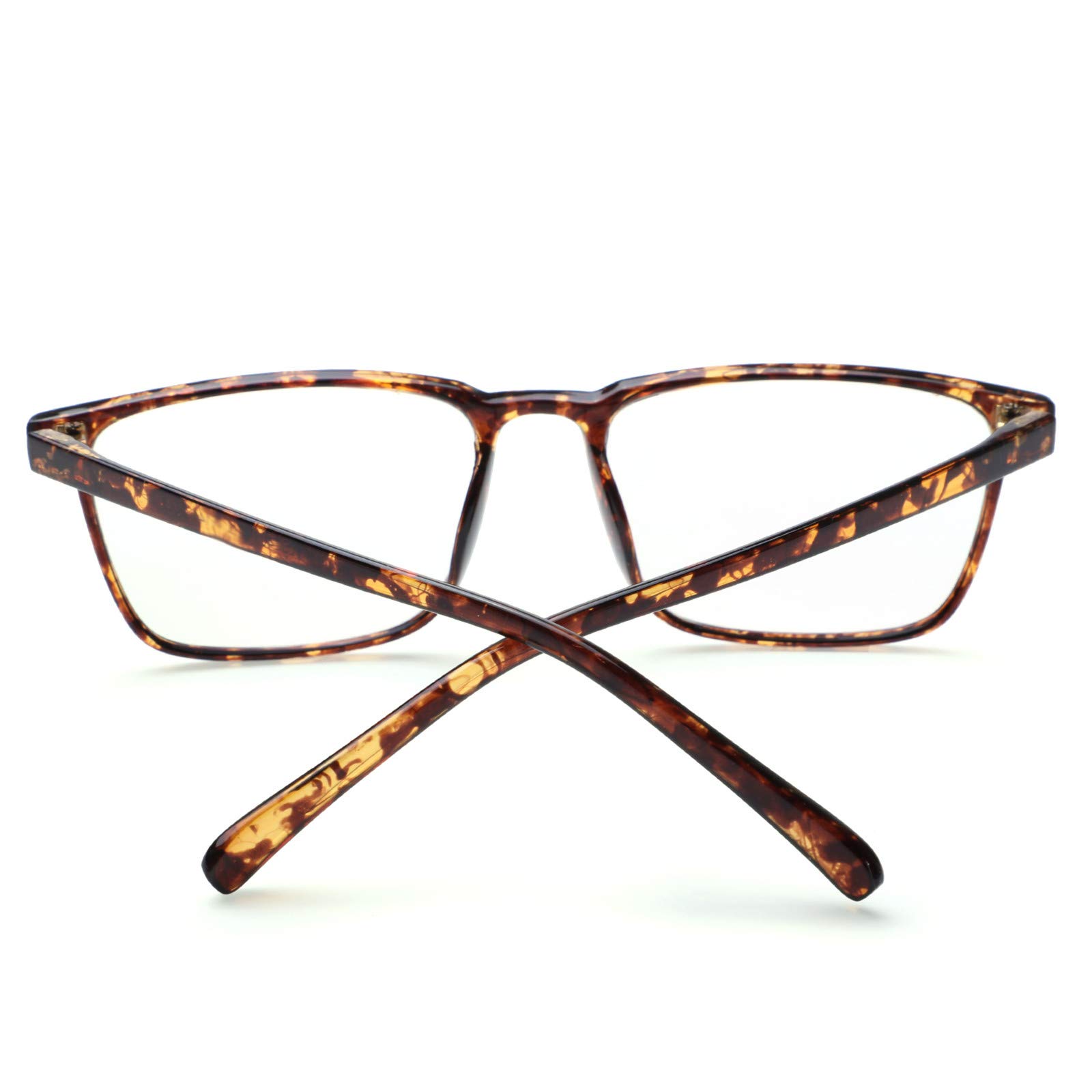 OrioPxic Lightweight Myopia Glasses for Men & Women (-3.00) - Comfortable Nearsighted Eyewear for Reading, Driving & Computer Work