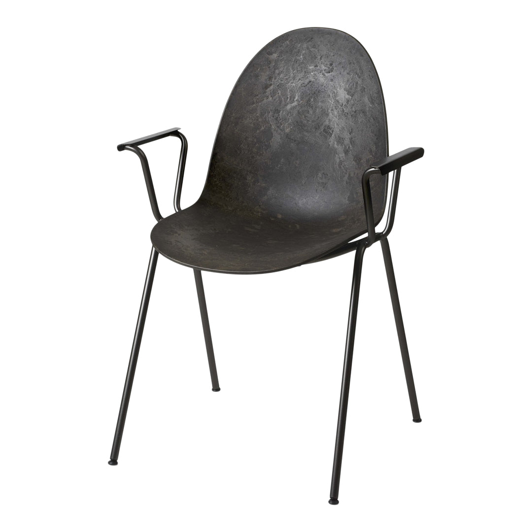 Eternity Dining Armchair - Modern Upholstered Side Chair for Kitchen, Dining Room & Office - Comfortable & Stylish Seating Solution