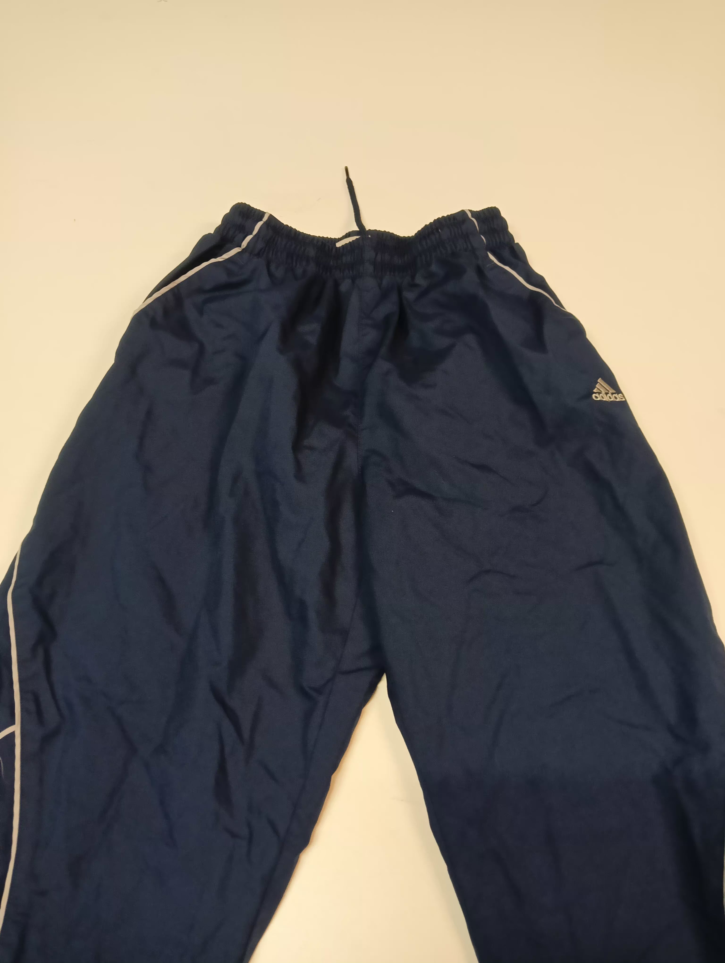 Adidas Vintage Trackpants - Baggy Retro Joggers for Men & Women (XS, Style 1673) | 90s Streetwear, Casual Lounge Pants for Gym, Running & Everyday Wear