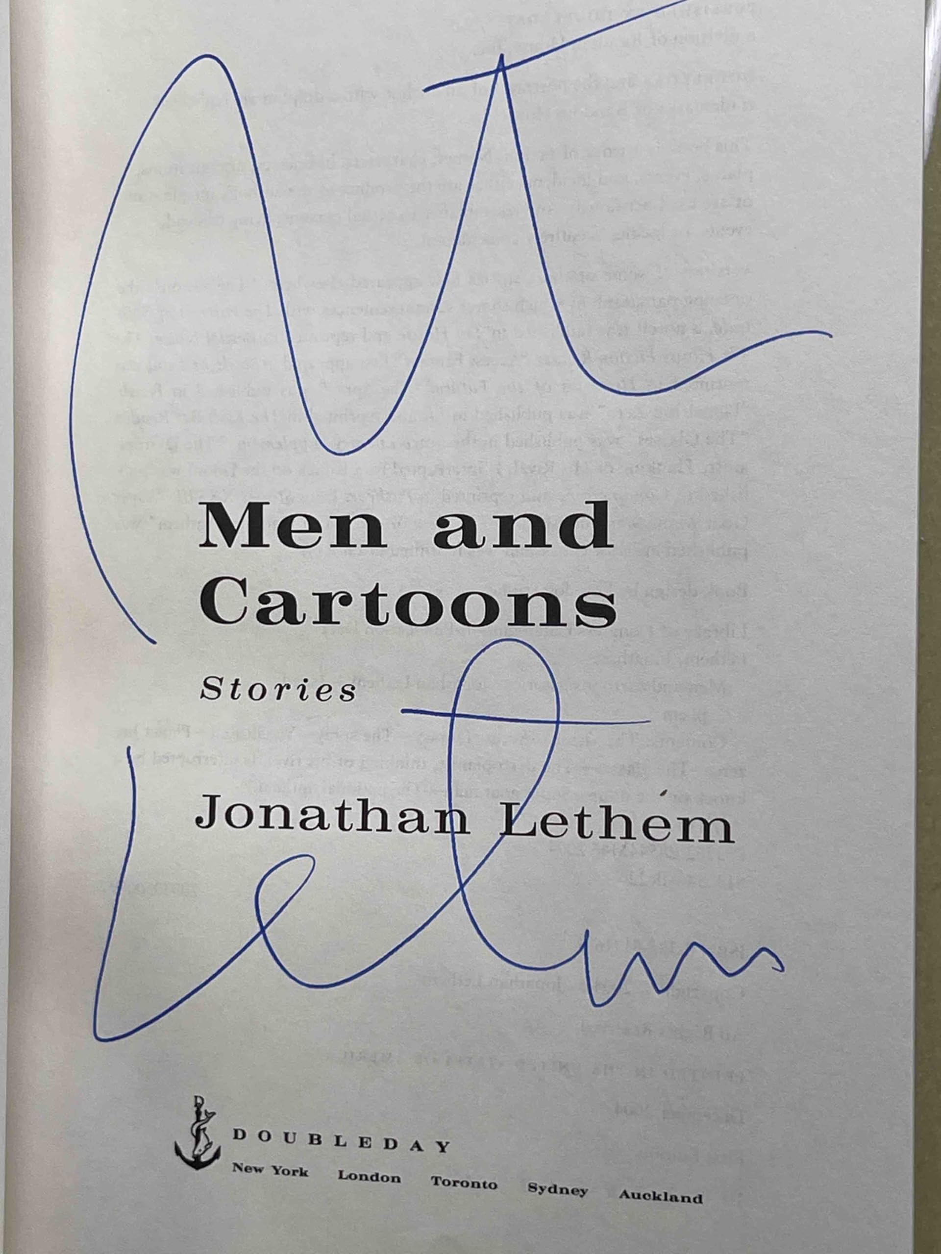 Men and Cartoons: A Collection of Short Stories - Perfect for Book Lovers & Fiction Readers | Great for Gifts, Book Clubs & Relaxing Reading Time