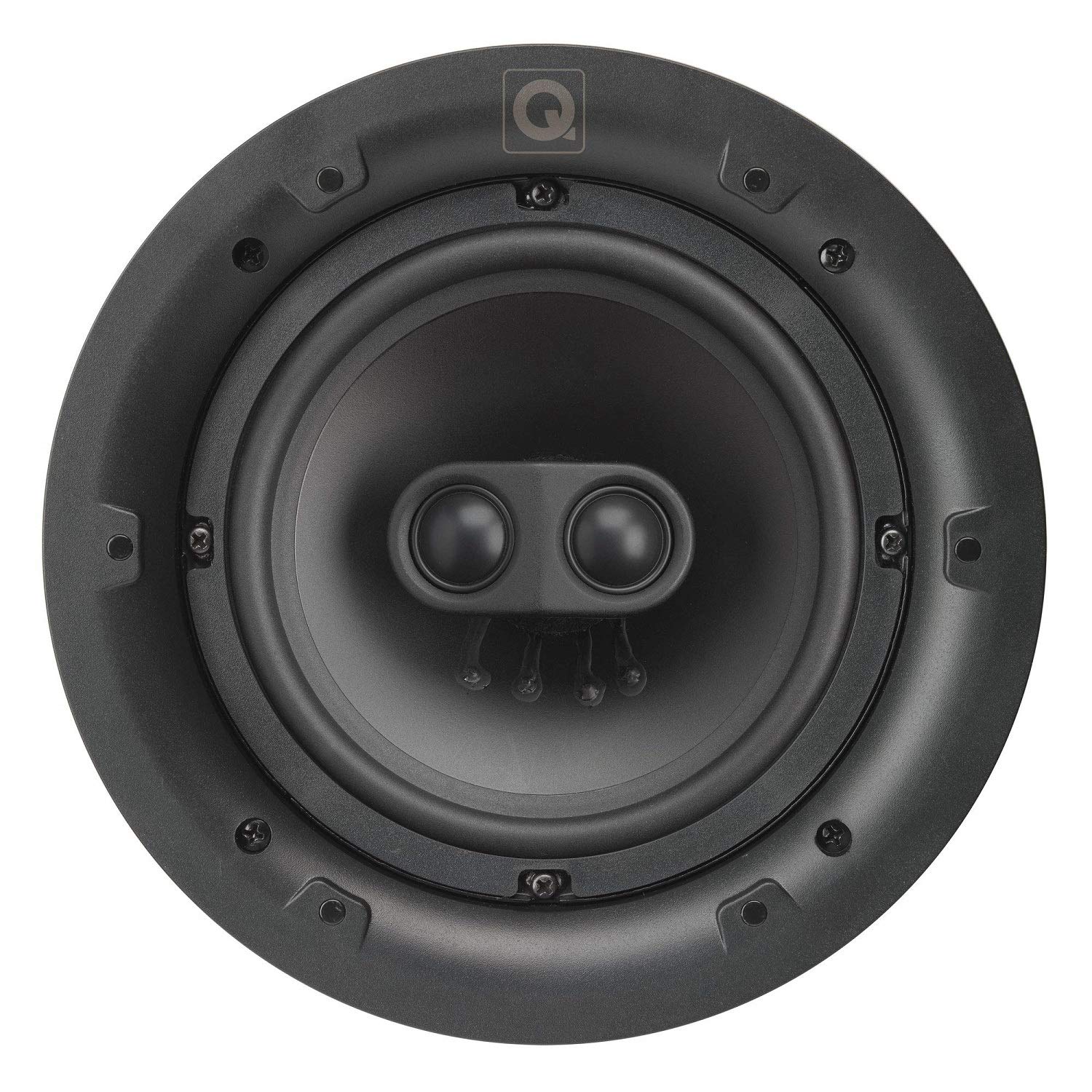 Q.Acoustics QI1150 - Qi65C-ST High Performance Stereo Ceiling Speaker for Home Theater & Background Music - Perfect for Living Rooms, Kitchens and Commercial Spaces