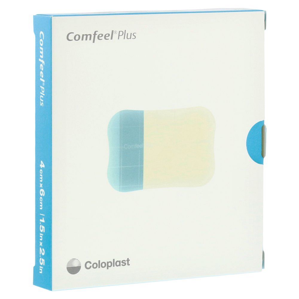 Biatain Comfeel Plus Hydrocolloid Wound Dressing for Ulcers, Burns & Pressure Sores – Advanced Healing & Protection for Chronic Wounds – Ideal for Home Care & First Aid Kits