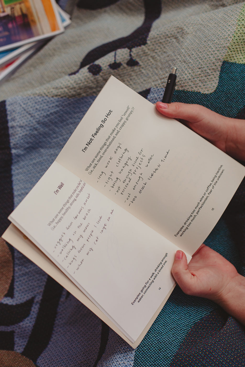 Self-Care Wellness Journal for Mindfulness & Gratitude - Daily Reflection, Goal Setting & Mental Health Tracking - Perfect for Meditation, Yoga & Personal Growth