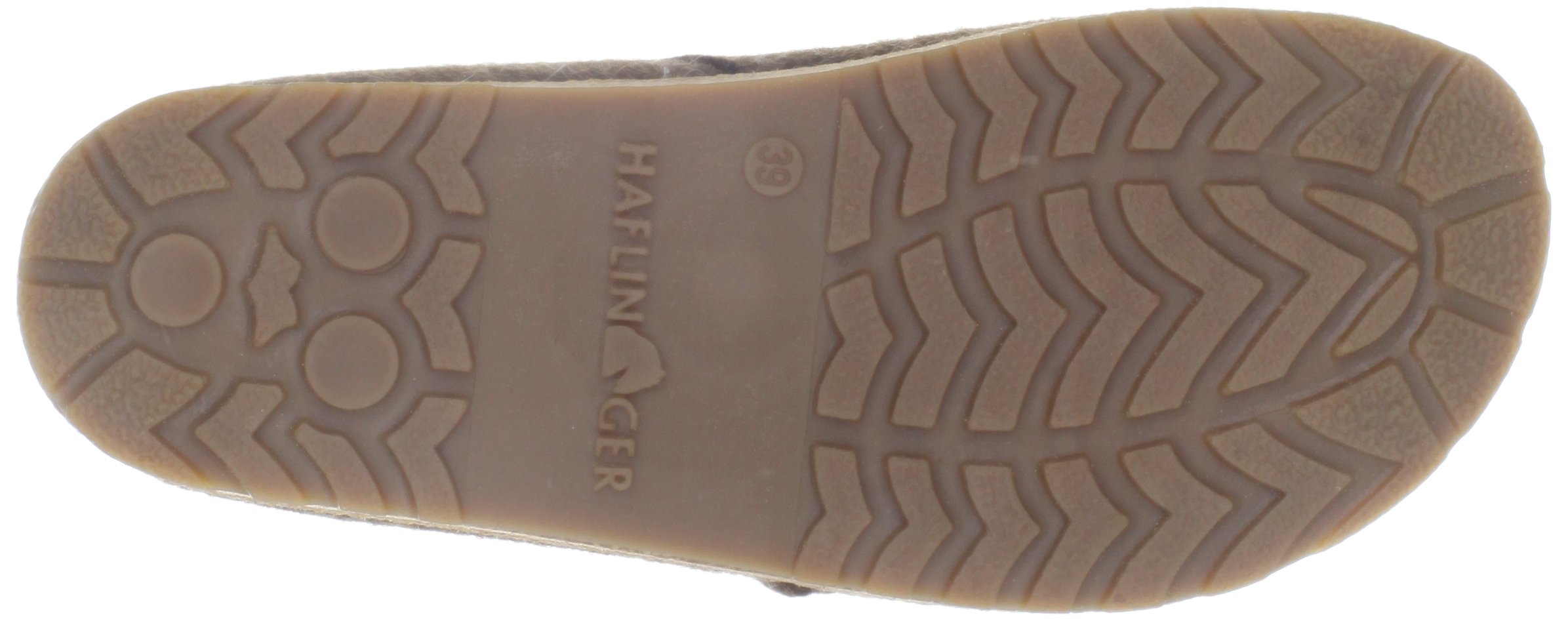 Haflinger Women's GZH Wool Slippers - Cozy Indoor & Outdoor House Shoes for Comfort and Warmth - Perfect for Relaxing at Home, Lounging, and Running Errands