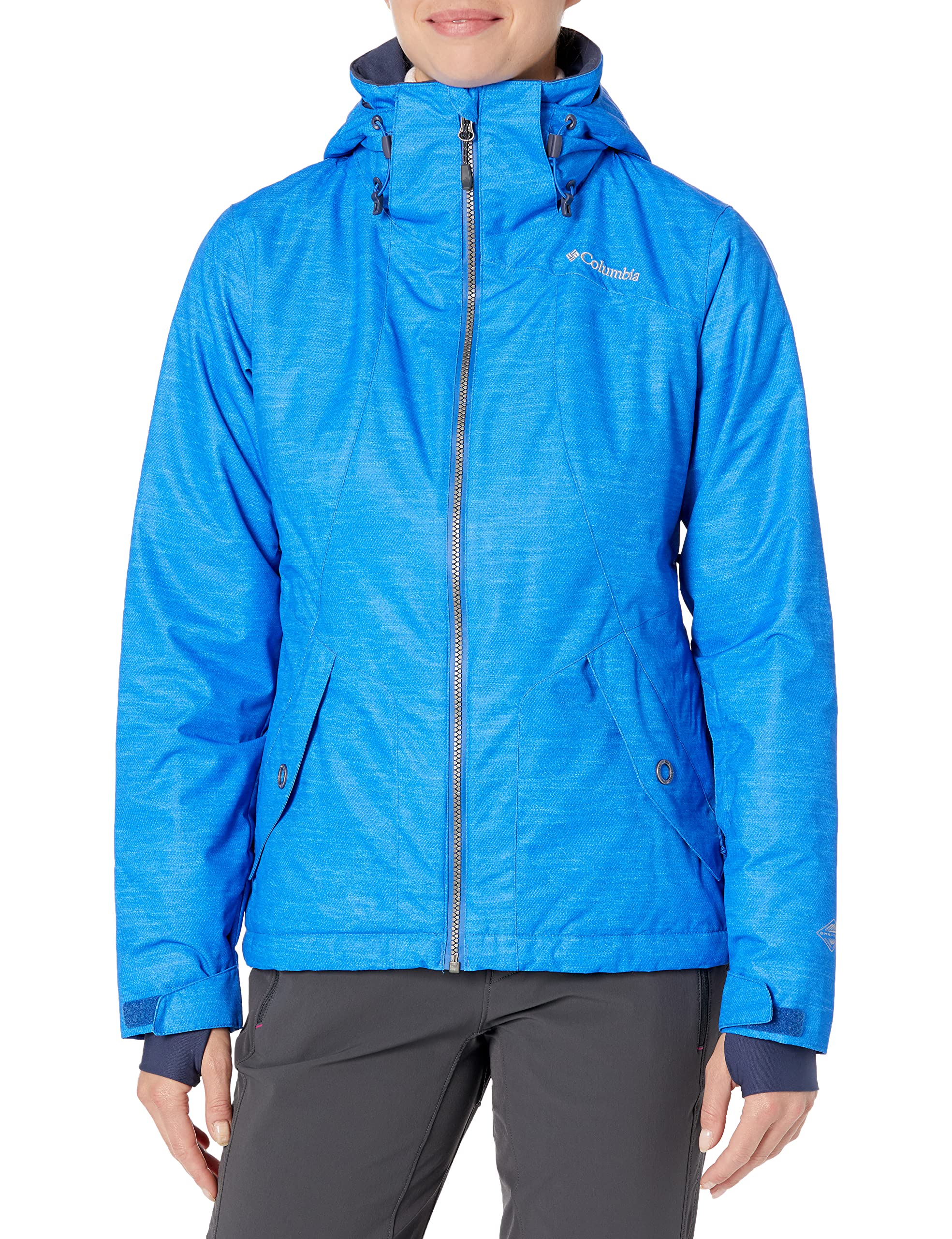 Columbia Women's Unparalleled Waterproof Jacket - Lightweight Windproof Raincoat for Hiking, Camping & Outdoor Adventures
