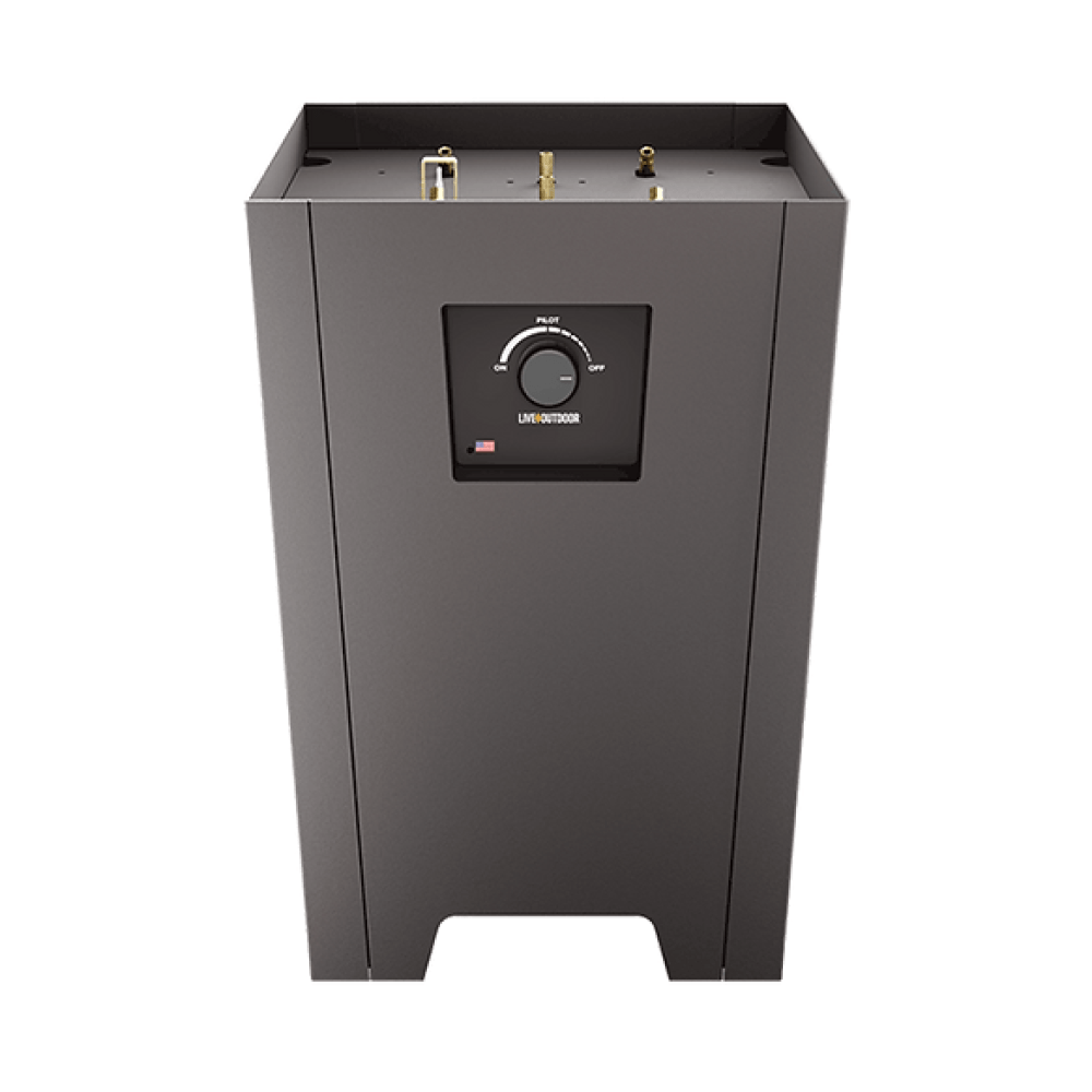 Live Outdoor Firestorm Series I Portable Propane Fire Pit - Backyard, Camping & Patio Heating Solution for Cozy Gatherings