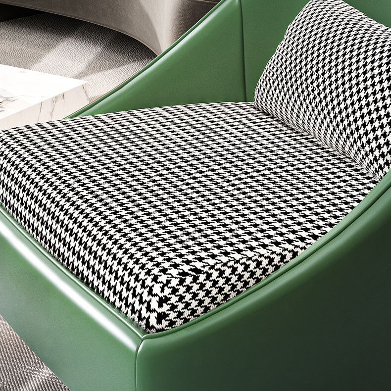 Comfortable Armless Upholstered Chair for Living Room - 31.5