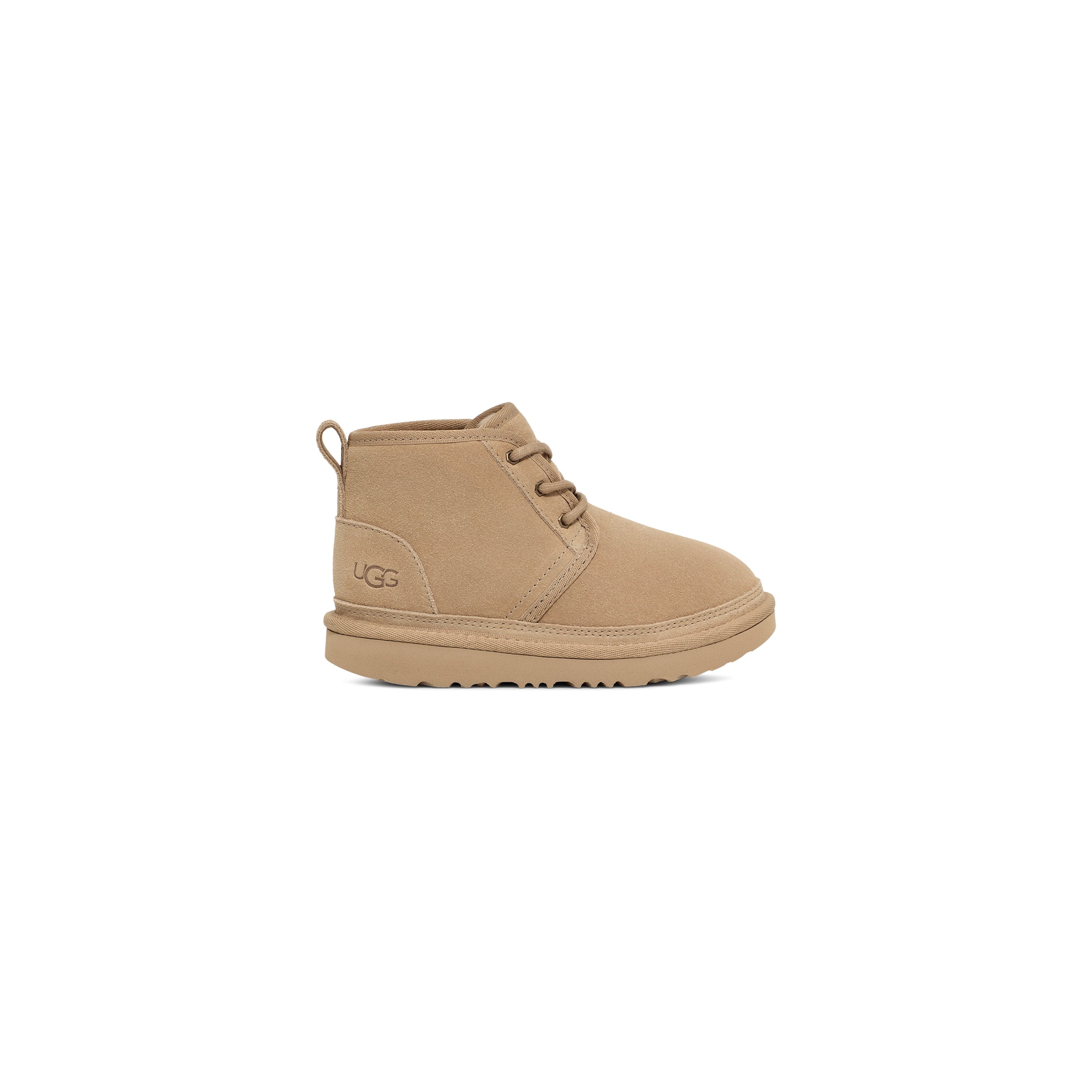 UGG Kid's Neumel II Boot in Mustard Seed - Waterproof Winter Snow Boots for Boys & Girls - Perfect for School, Outdoor Play & Cold Weather