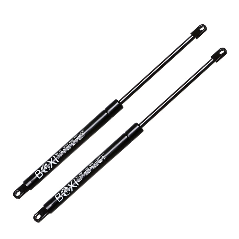 BOXI 2-Piece Trunk Lift Supports Gas Struts Shocks for Ferrari 228 308 328 (1977-1989) - Rear Engine Cover Replacement Parts | Durable Automotive Accessories for Smooth Trunk Operation & Maintenance
