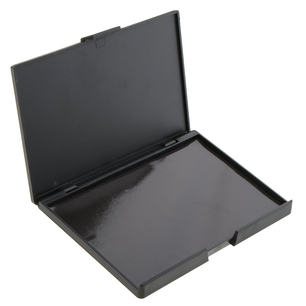 Magnetic Makeup Palette - Empty Eyeshadow Powder Case with Mirror | Perfect for Travel & Professional Makeup Artists