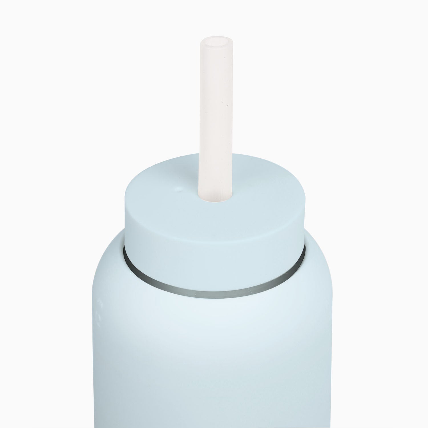 Premium Stainless Steel Reusable Straw with Silicone Cap - Eco-Friendly Drinking Straw for Smoothies, Iced Coffee & Cocktails - Perfect for Home, Office & Travel Use