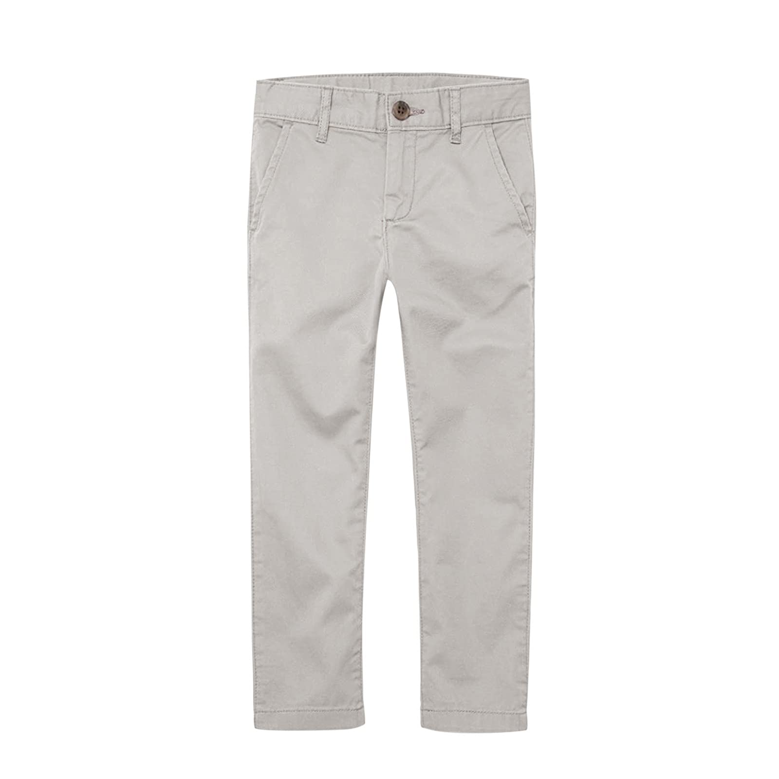 AxiBa Boys' Casual Comfortable Uniform Pants - Soft Stretchable School & Play Pants for Active Kids | Perfect for School Uniforms, Daily Wear & Outdoor Activities