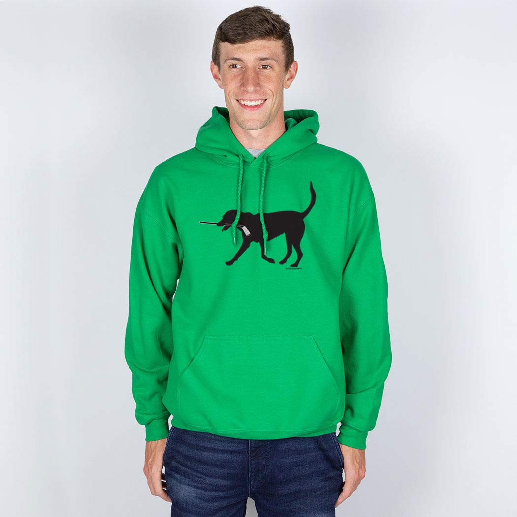 Howe The Hockey Dog Hockey Sweatshirt for Adults - Comfortable & Stylish Hockey Fan Apparel - Perfect for Games, Practices & Casual Wear