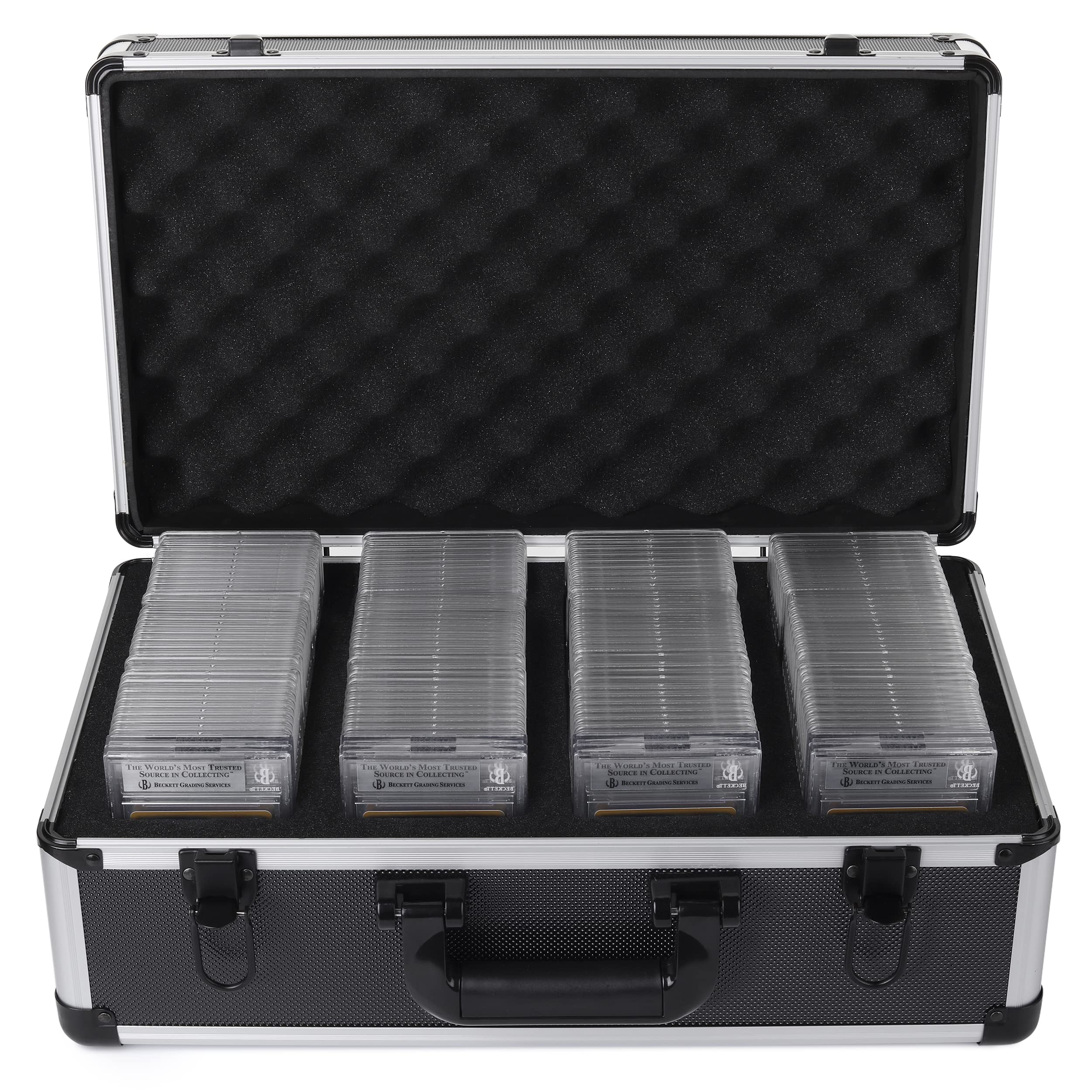 Premium Graded Sports Card Storage Box - Waterproof & Acid-Free Trading Card Case for Pokemon, Baseball, MTG Cards - Durable Card Holder for Collectors & Display - Perfect for Home, Office, or Gaming Tournaments