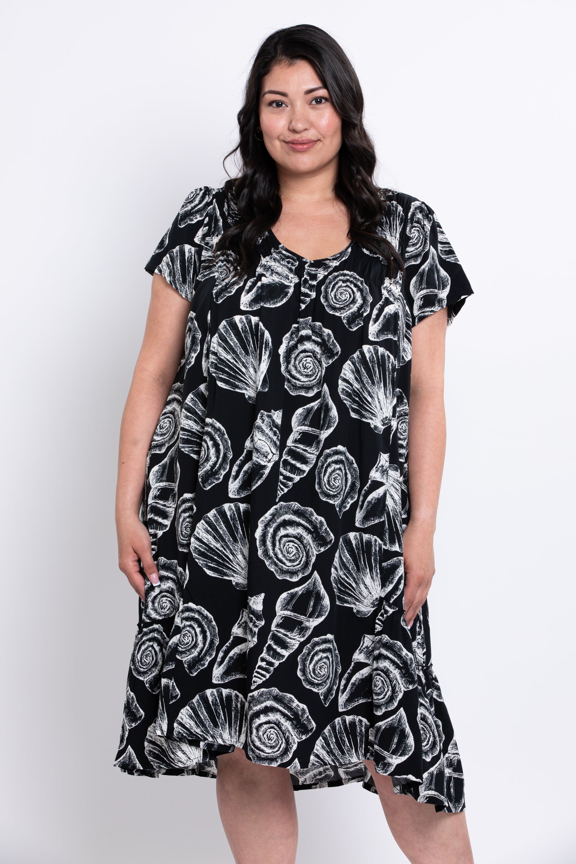 Noosa Dress in Dark Rose - Elegant Flowy Midi Dress for Women | Perfect for Summer Outfits, Beach Vacations & Date Nights
