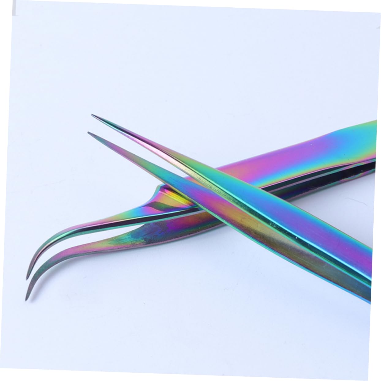 Premium Nail Art Tweezers Kit - Lightweight Manicure Tools for Professional & DIY Nail Designs | Perfect for Gel Polish, Rhinestones & 3D Nail Art Application